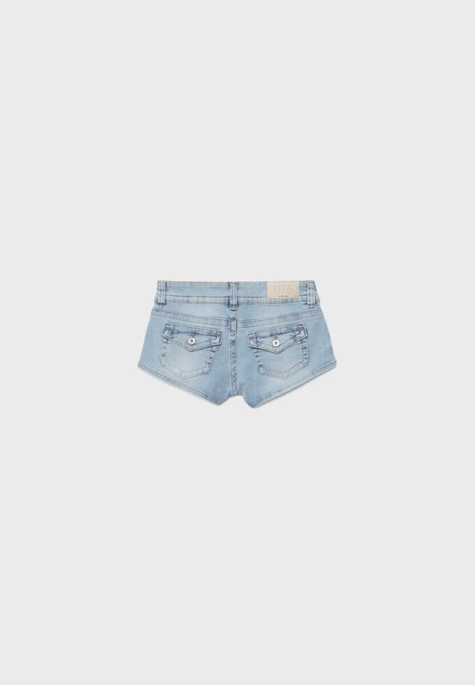 D76 Denim Micro Shorts D76 Denim Micro Shorts