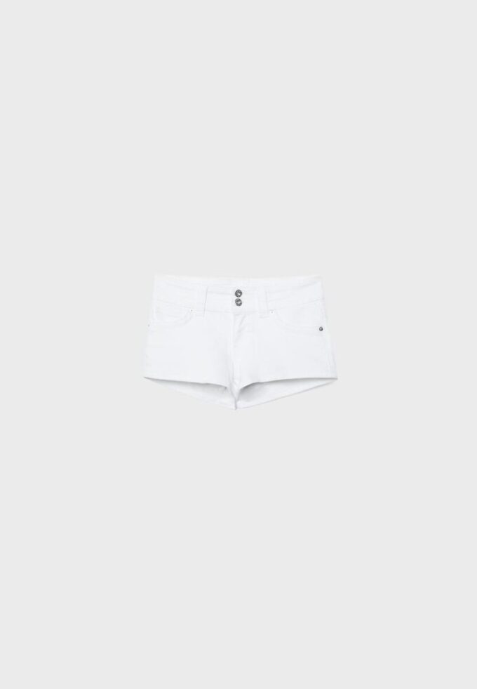 D76 Denim Micro Shorts D76 Denim Micro Shorts