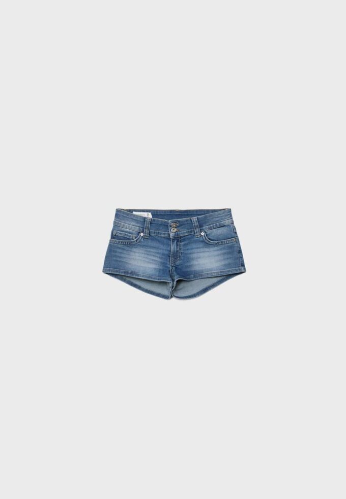 D76 Denim Micro Shorts D76 Denim Micro Shorts