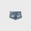 D76 Denim Micro Shorts D76 Denim Micro Shorts
