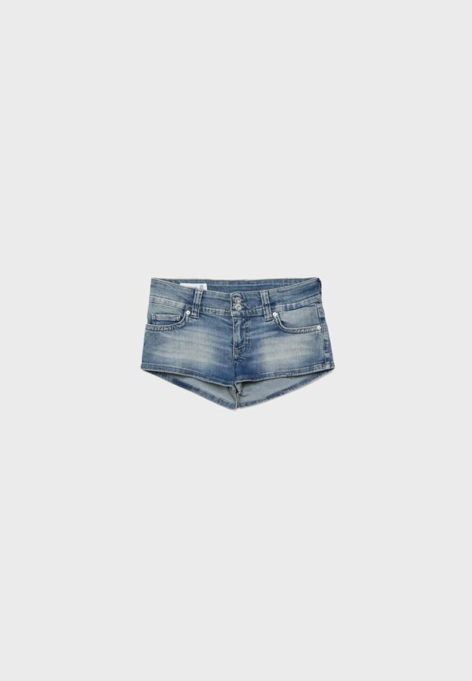 D76 Denim Micro Shorts D76 Denim Micro Shorts