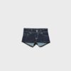 D76 Denim Micro Shorts D76 Denim Micro Shorts