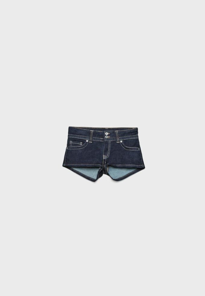 D76 Denim Micro Shorts D76 Denim Micro Shorts