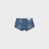 D76 Denim Micro Shorts D76 Denim Micro Shorts