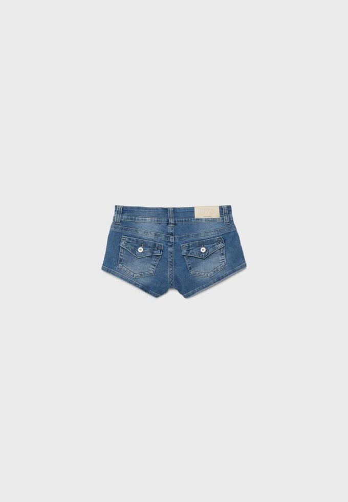 D76 Denim Micro Shorts D76 Denim Micro Shorts