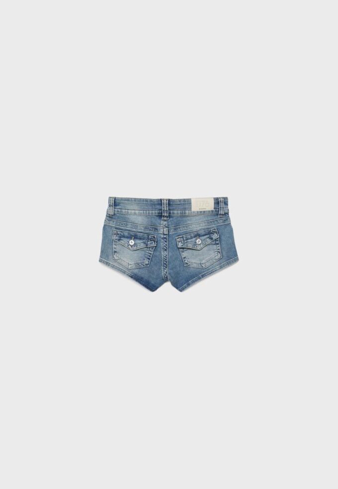 D76 Denim Micro Shorts D76 Denim Micro Shorts