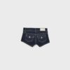 D76 Denim Micro Shorts D76 Denim Micro Shorts