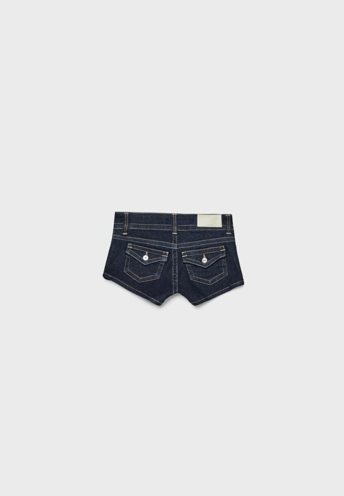 D76 Denim Micro Shorts D76 Denim Micro Shorts
