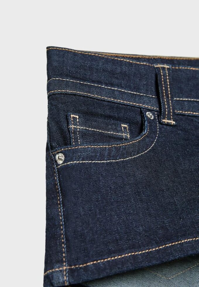 D76 Denim Micro Shorts D76 Denim Micro Shorts