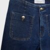 D77 Minimalist Jeans with Pockets