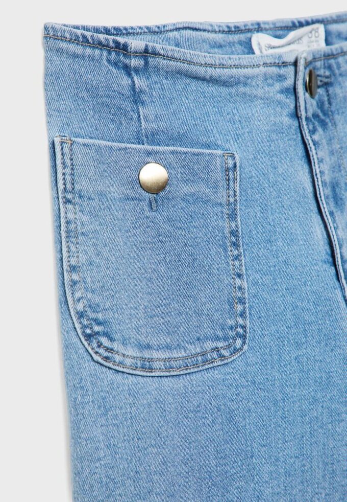 D77 Minimalist Jeans with Pockets D77 Minimalist Jeans with Pockets