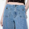 D77 Minimalist Jeans with Pockets D77 Minimalist Jeans with Pockets