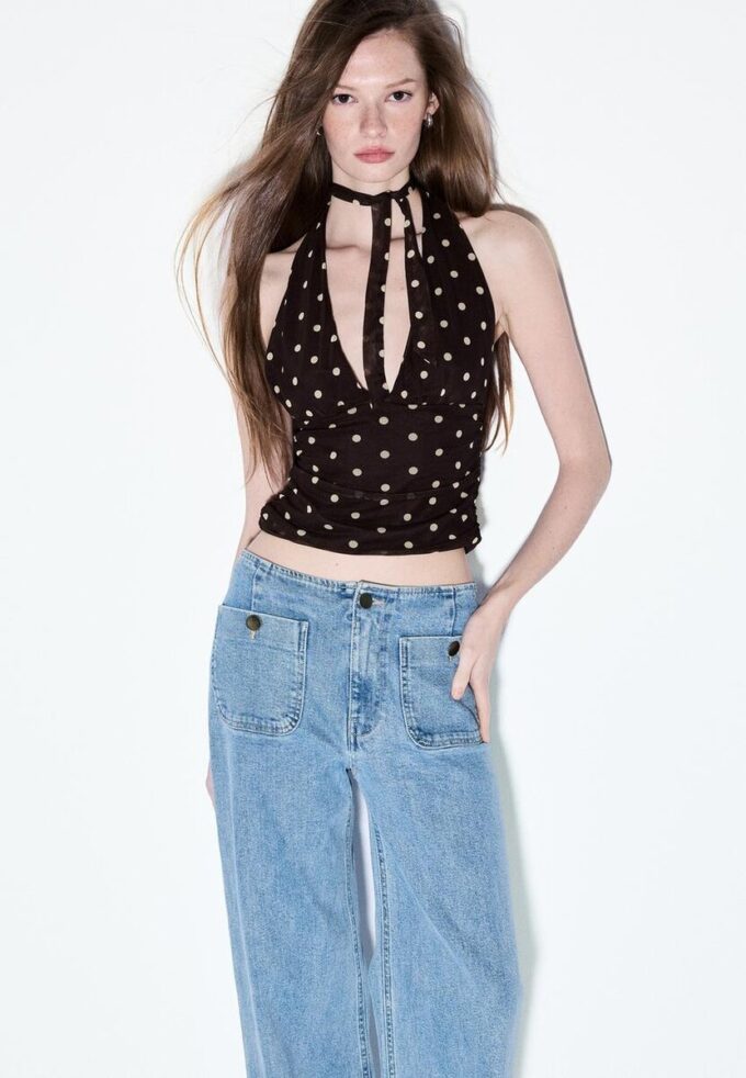 D77 Minimalist Jeans with Pockets D77 Minimalist Jeans with Pockets