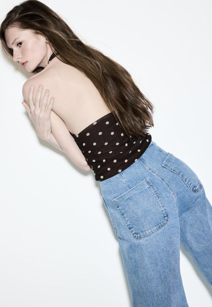 D77 Minimalist Jeans with Pockets D77 Minimalist Jeans with Pockets
