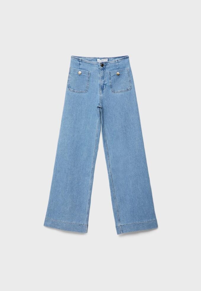 D77 Minimalist Jeans with Pockets D77 Minimalist Jeans with Pockets