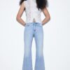 D78 Cropped Flared Jeans D78 Cropped Flared Jeans
