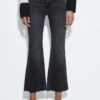 D78 Cropped Flared Jeans D78 Cropped Flared Jeans