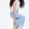 D78 Cropped Flared Jeans D78 Cropped Flared Jeans