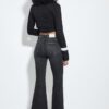 D78 Cropped Flared Jeans D78 Cropped Flared Jeans