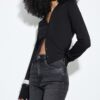 D78 Cropped Flared Jeans D78 Cropped Flared Jeans