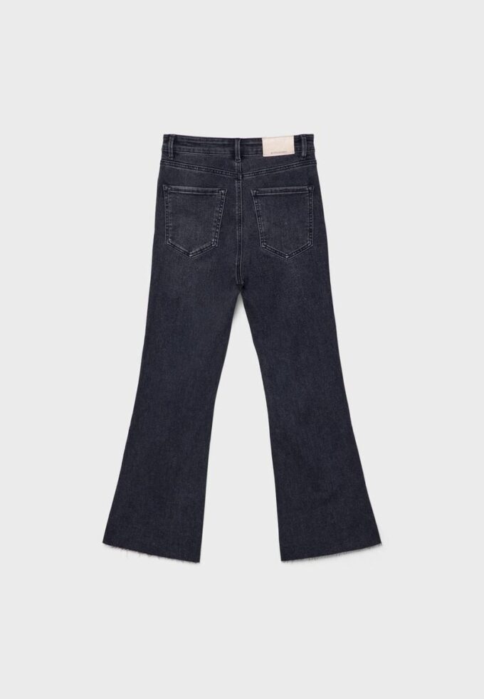 D78 Cropped Flared Jeans D78 Cropped Flared Jeans