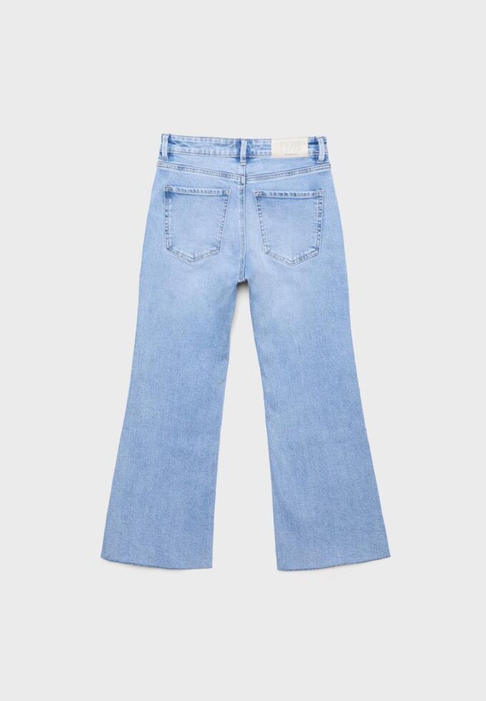 D78 Cropped Flared Jeans D78 Cropped Flared Jeans