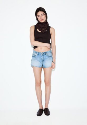 D79 Low-Waist Shorts