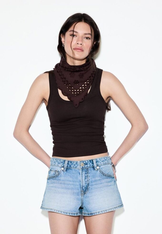 D79 Low-Waist Shorts D79 Low-Waist Shorts