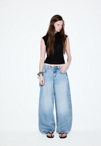 D80 Barrel Fit Jeans