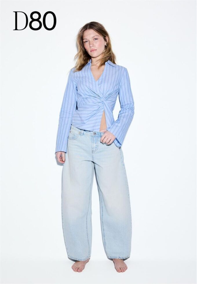 D80 Barrel Fit Jeans D80 Barrel Fit Jeans