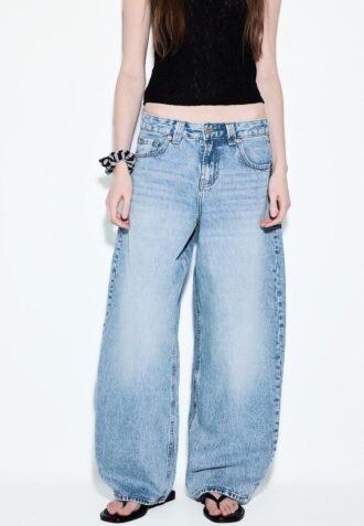 D80 Barrel Fit Jeans