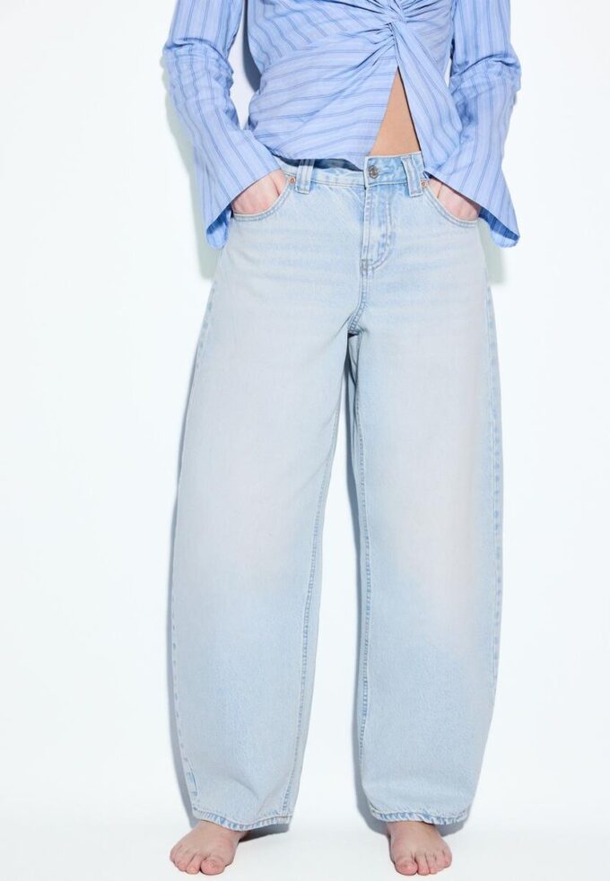 D80 Barrel Fit Jeans D80 Barrel Fit Jeans