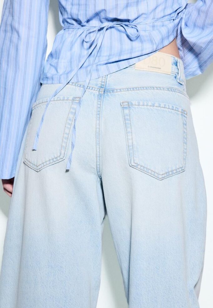 D80 Barrel Fit Jeans D80 Barrel Fit Jeans
