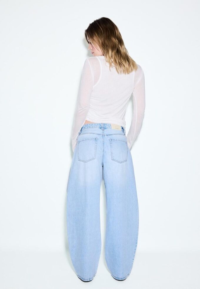 D80 Barrel Fit Jeans