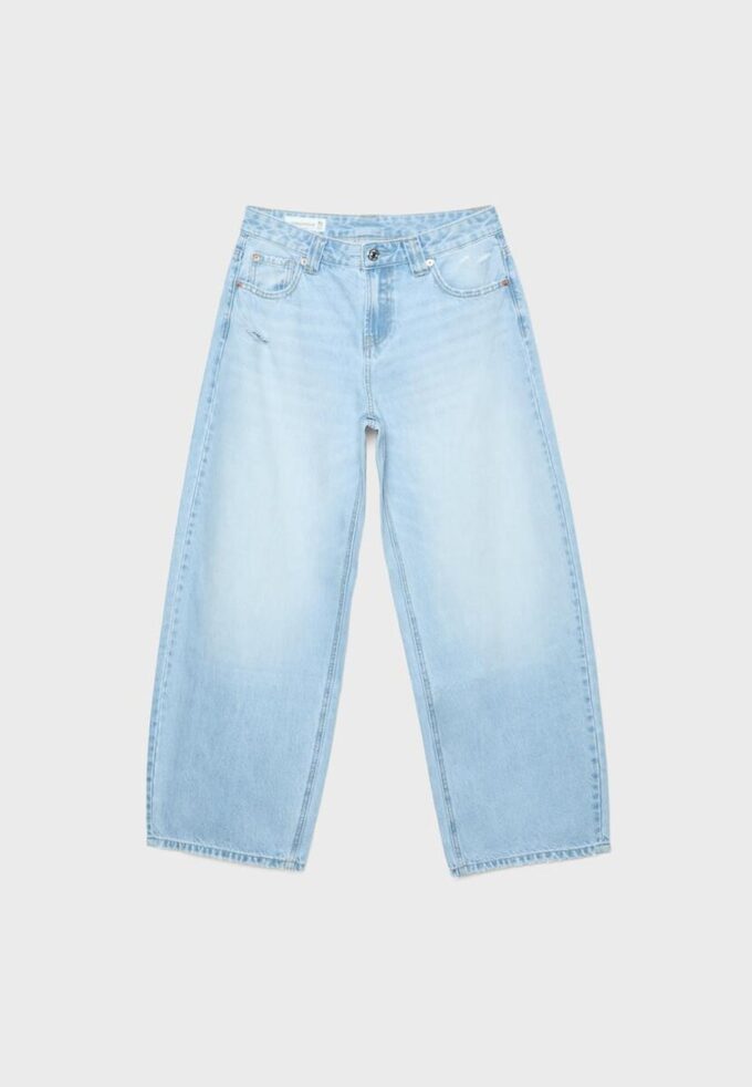 D80 Barrel Fit Jeans