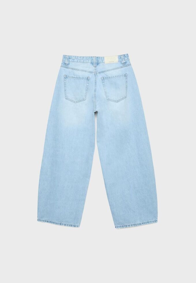 D80 Barrel Fit Jeans