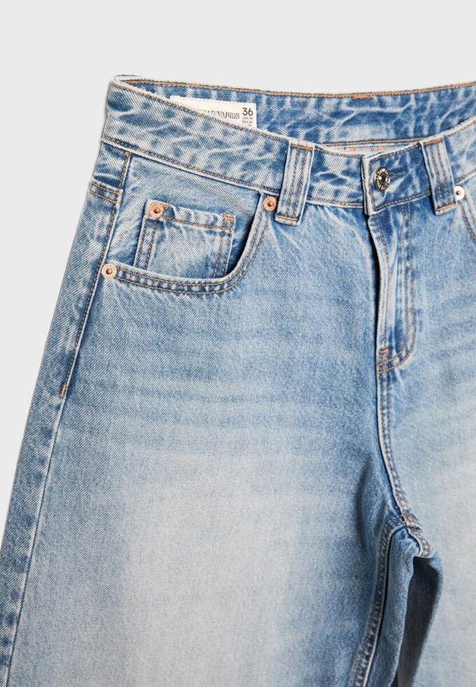 D80 Barrel Fit Jeans D80 Barrel Fit Jeans