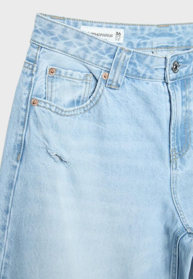 D80 Barrel Fit Jeans