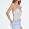 D85 Slim Mom Fit Shorts