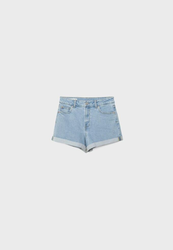 D85 Slim Mom Fit Shorts D85 Slim Mom Fit Shorts