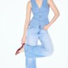 D91 Low Wide-Leg Jeans