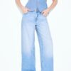 D91 Low Wide-Leg Jeans