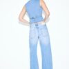 D91 Low Wide-Leg Jeans