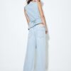 D91 Low Wide-Leg Jeans