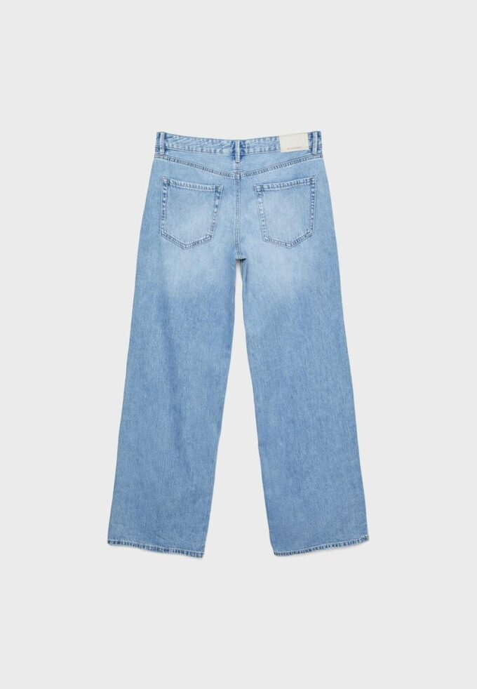 D91 Low Wide-Leg Jeans