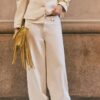 D91 Low Wide-Leg Twill Jeans D91 Low Wide-Leg Twill Jeans