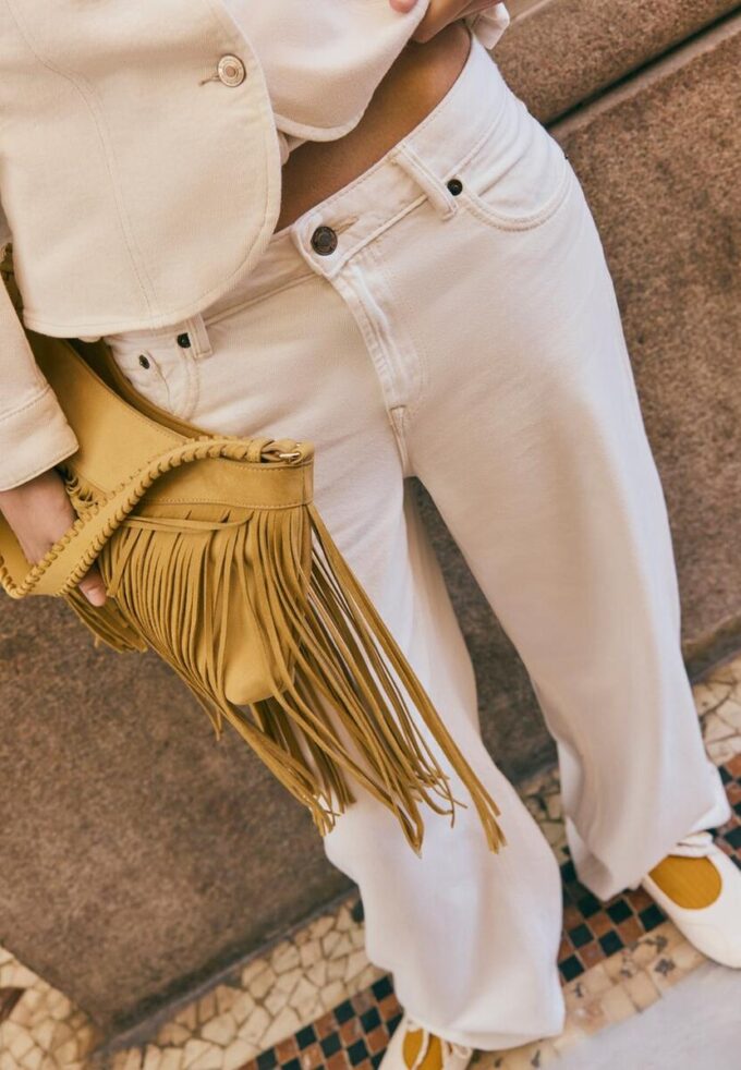 D91 Low Wide-Leg Twill Jeans D91 Low Wide-Leg Twill Jeans