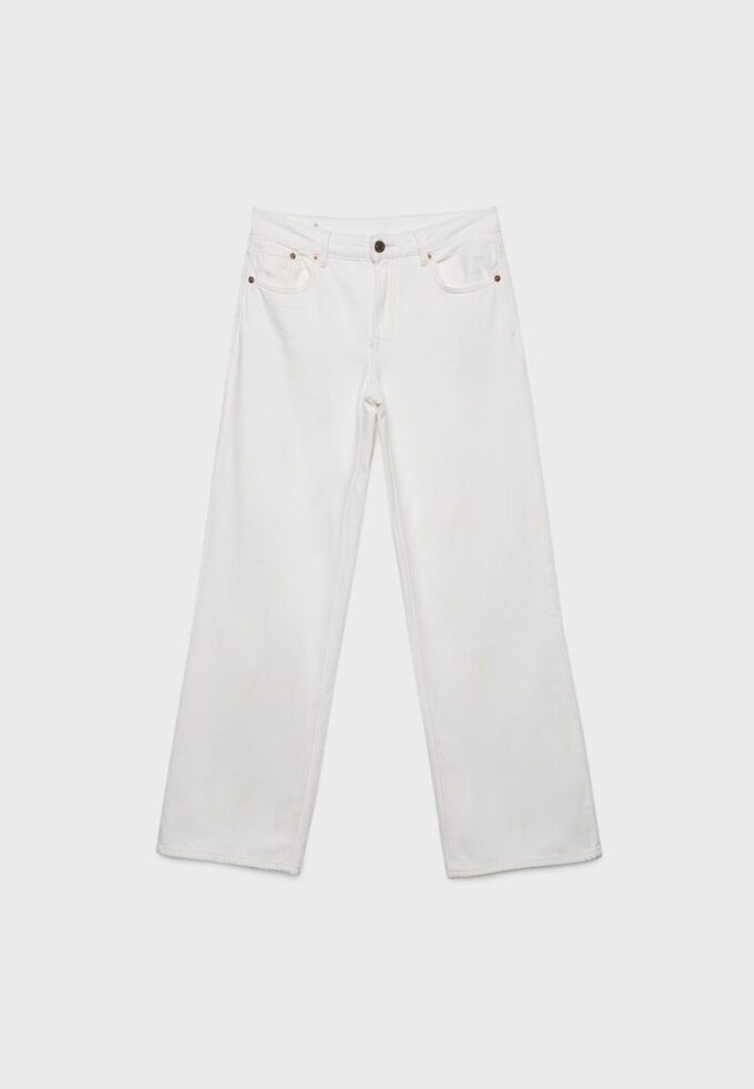 D91 Low Wide-Leg Twill Jeans D91 Low Wide-Leg Twill Jeans