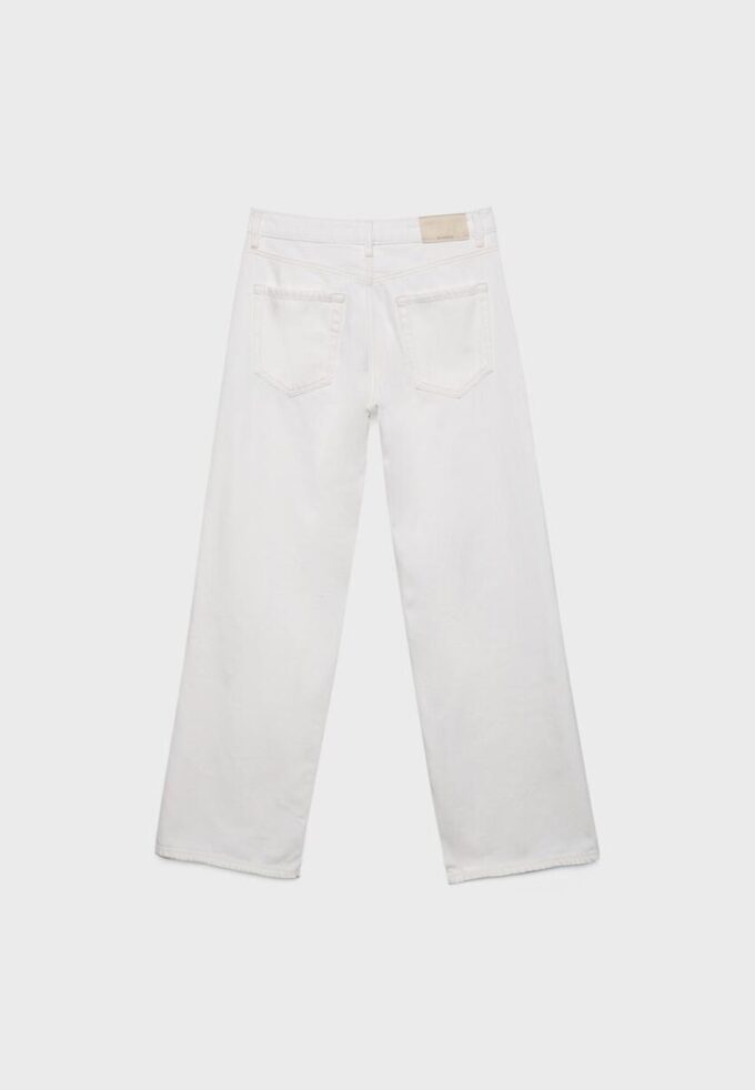 D91 Low Wide-Leg Twill Jeans D91 Low Wide-Leg Twill Jeans
