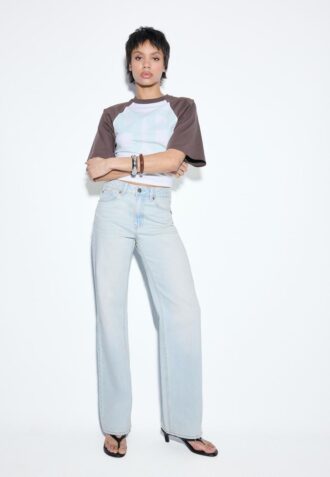 D92 Straight Wide-Leg Jeans